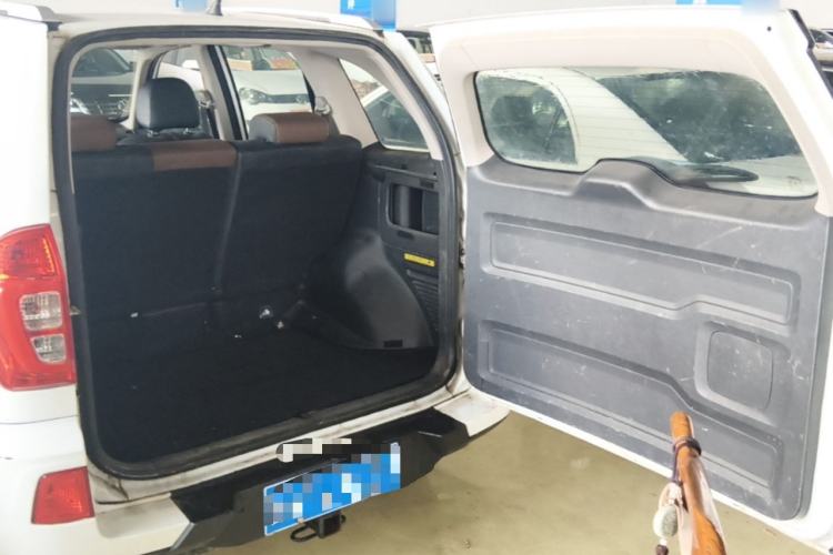 Used Chery Tiggo 3 2018 1.6L CVT Million Global Edition Trunk