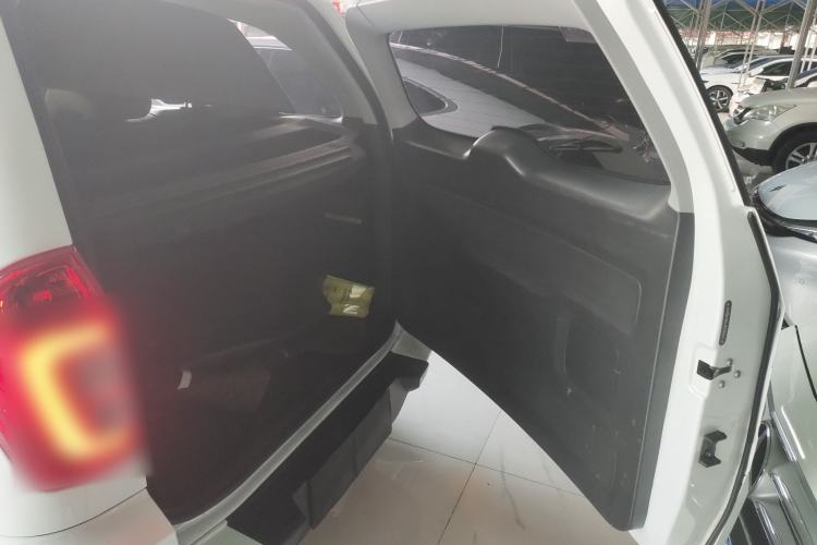Used Chery Tiggo 3 2018 Classic Edition 1.6L Manual Elite Model Trunk