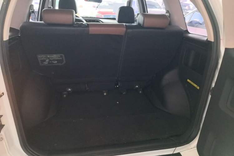 Used Chery Tiggo 3 2018 1.6L Manual Million Global Edition Trunk