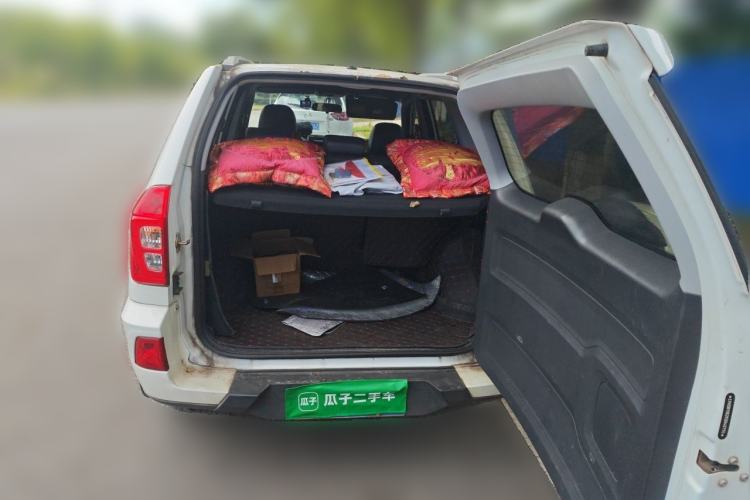 Used Chery Tiggo 3 2018 Classic Edition 1.6L Manual Elite Model Trunk