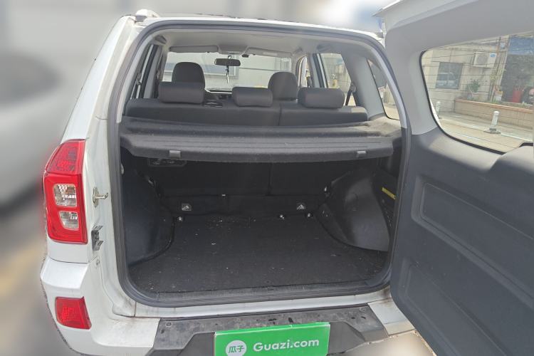 Used Chery Tiggo 3 2018 Classic Edition 1.6L CVT Comfort Model Trunk