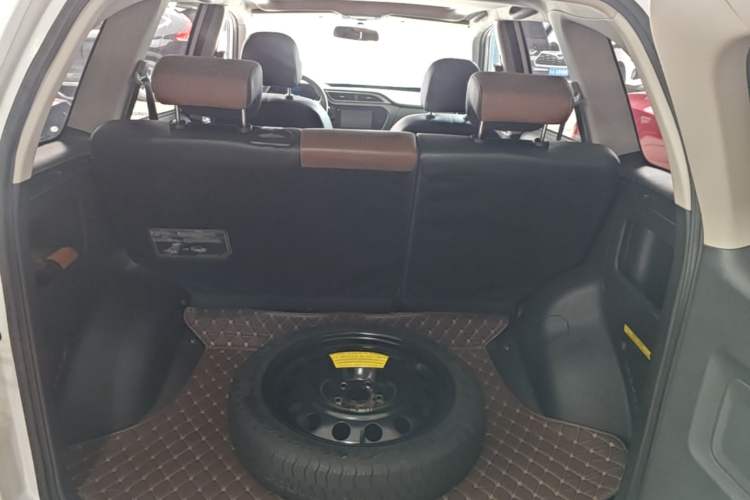 Used Chery Tiggo 3 2018 1.6L CVT Million Global Edition Trunk