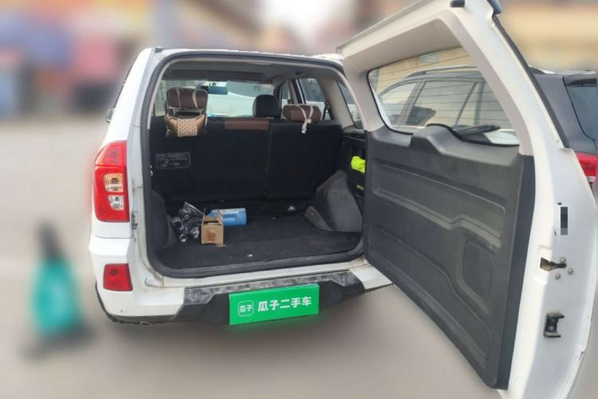 Used Chery Tiggo 3 2018 1.6L Manual Million Global Edition Trunk