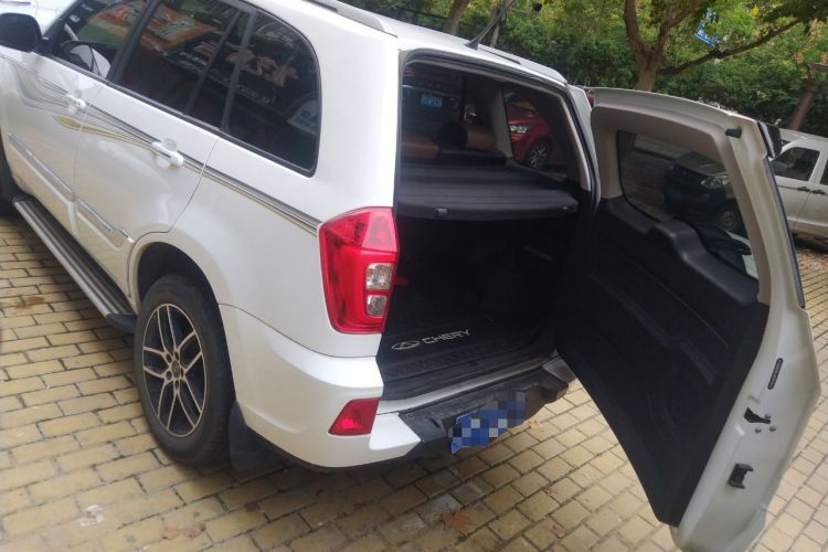 Used Chery Tiggo 3 2018 1.6L Manual Million Global Edition Trunk