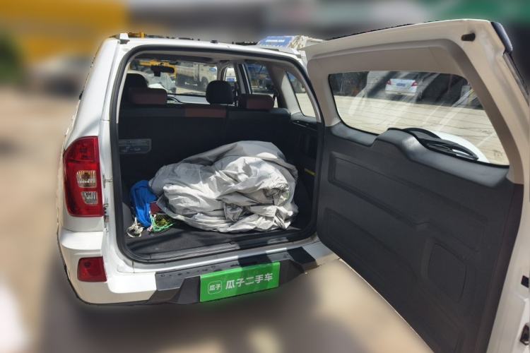 Used Chery Tiggo 3 2018 1.6L CVT Million Global Edition Trunk