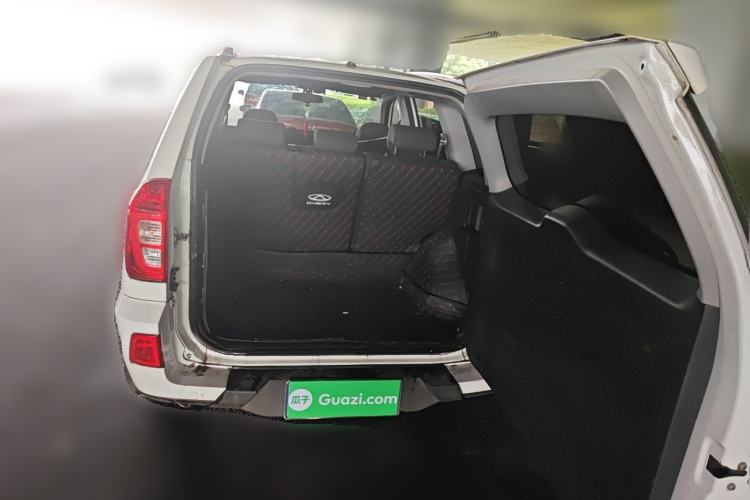 Used Chery Tiggo 3 2018 Classic Edition 1.6L Manual Comfort Model Trunk