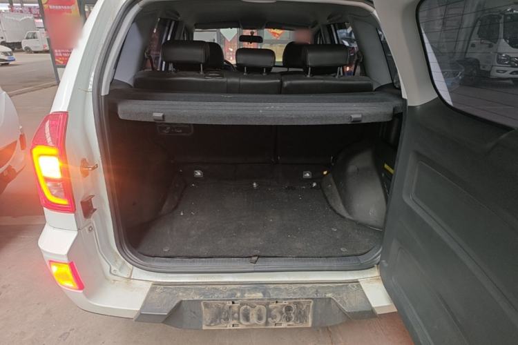 Used Chery Tiggo 3 2018 Classic Edition 1.6L Manual Comfort Model Trunk