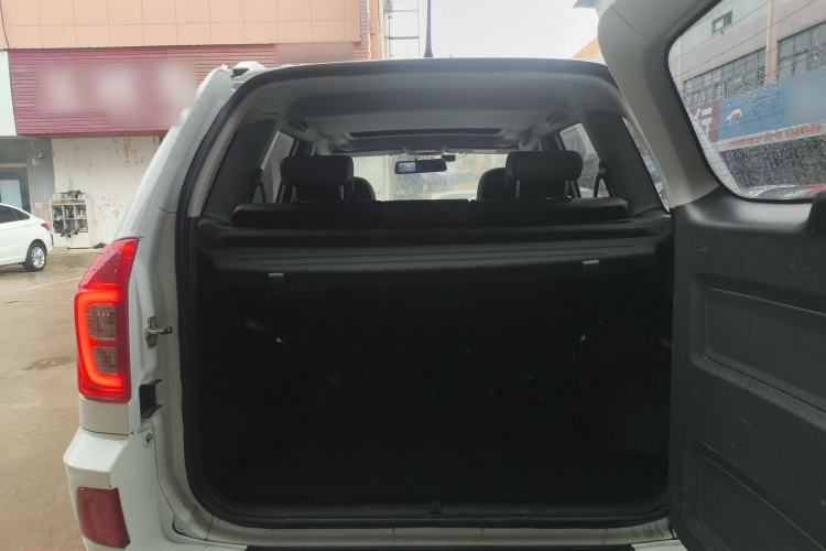 Used Chery Tiggo 3 2018 1.6L Manual Million Global Edition Trunk