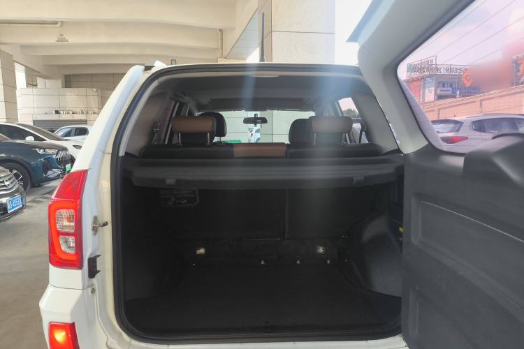 Used Chery Tiggo 3 2018 1.6L Manual Million Global Edition Trunk