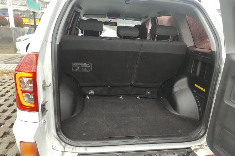 Used Chery Tiggo 3 2018 Classic Edition 1.6L Manual Comfort Model Trunk