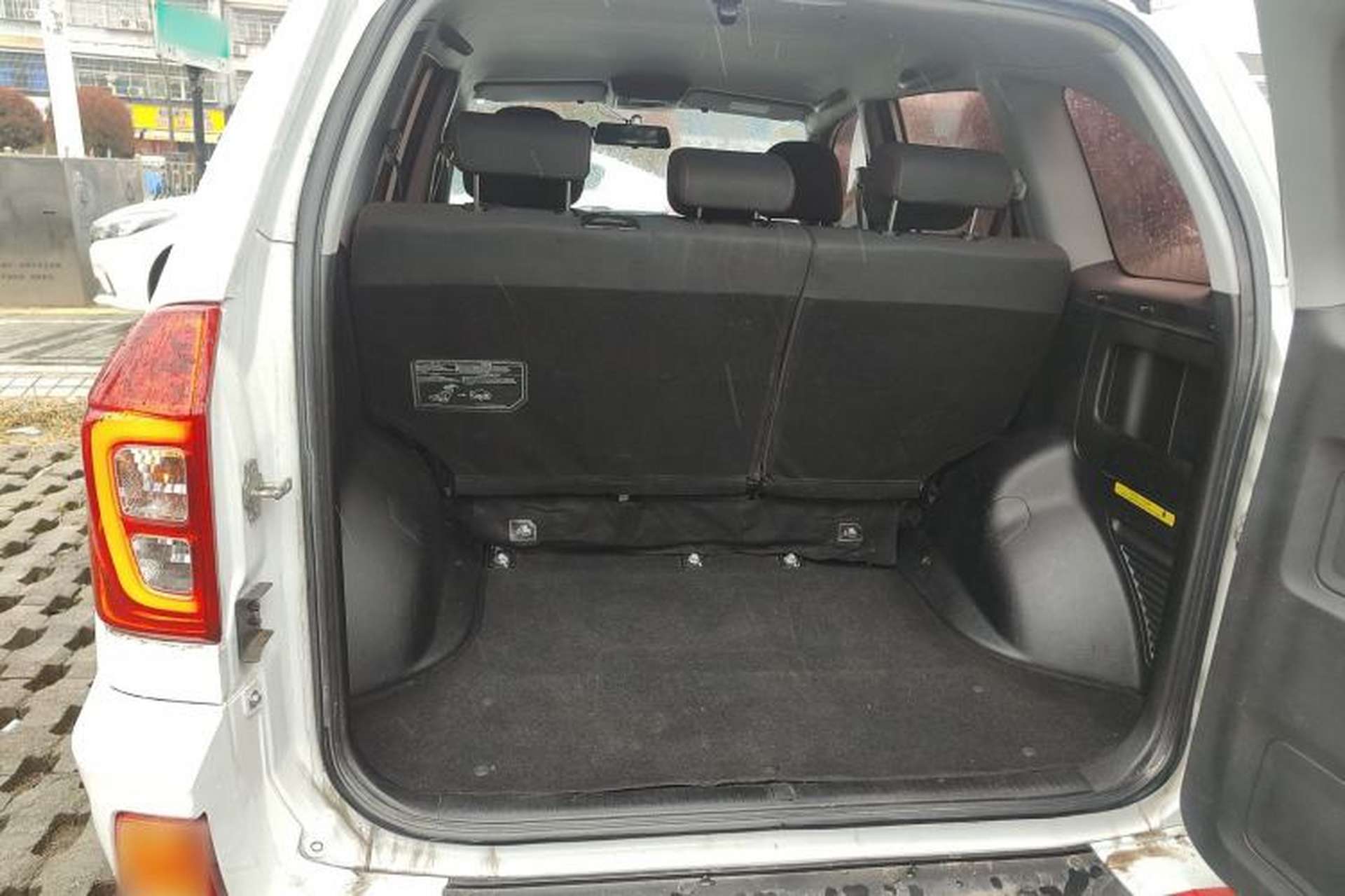 Used Chery Tiggo 3 2018 Classic Edition 1.6L Manual Comfort Model Trunk
