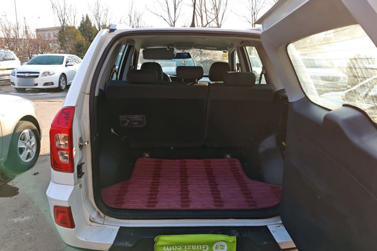 Used Chery Tiggo 3 2018 Classic Edition 1.6L Manual Comfort Model Trunk