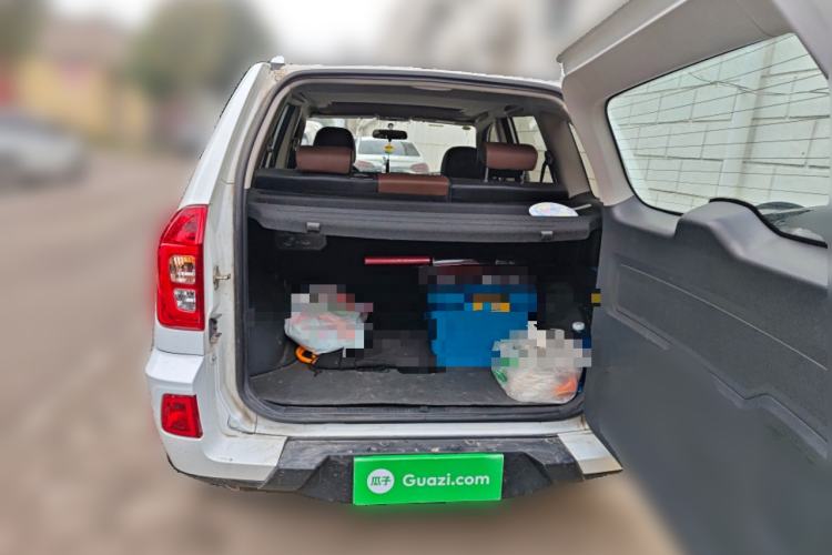 Used Chery Tiggo 3 2018 1.6L Manual Million Global Edition Trunk