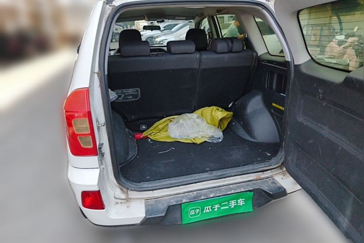 Used Chery Tiggo 3 2018 Classic Edition 1.6L CVT Comfort Model Trunk