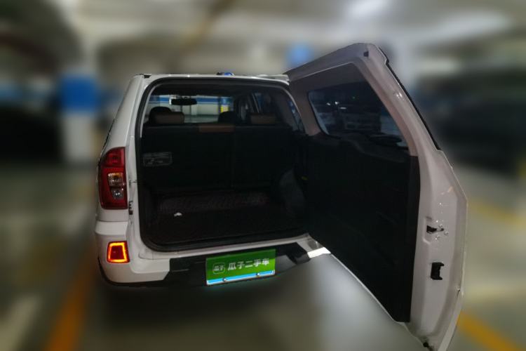 Used Chery Tiggo 3 2018 1.6L CVT Million Global Edition Trunk