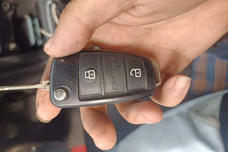 Used Chery Tiggo 3 2018 Classic Edition 1.6L Manual Elite Model Vehicle Key