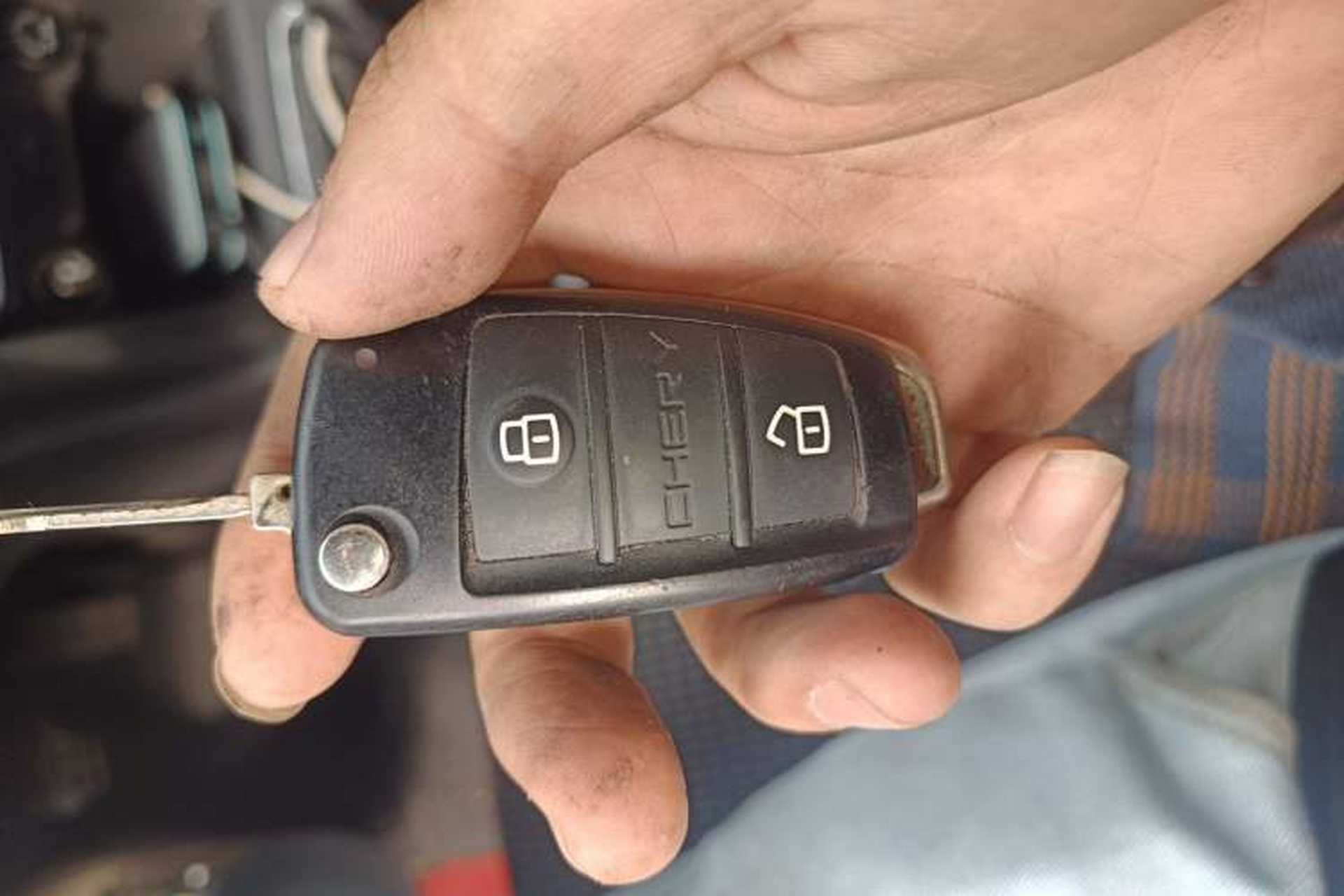 Used Chery Tiggo 3 2018 Classic Edition 1.6L Manual Elite Model Vehicle Key
