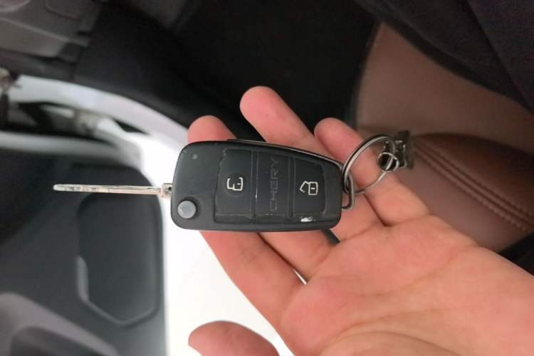 Used Chery Tiggo 3 2018 1.6L Manual Million Global Edition Vehicle Key
