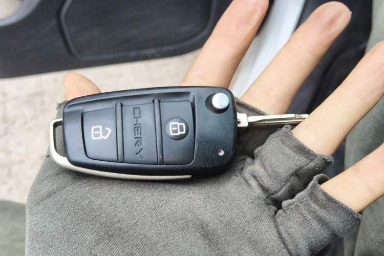 Used Chery Tiggo 3 2018 1.6L Manual Million Global Edition Vehicle Key