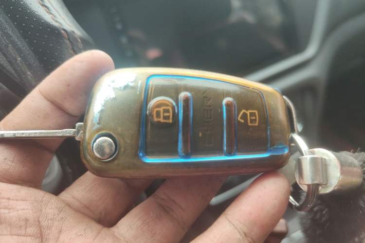 Used Chery Tiggo 3 2018 Classic Edition 1.6L Manual Comfort Model Vehicle Key
