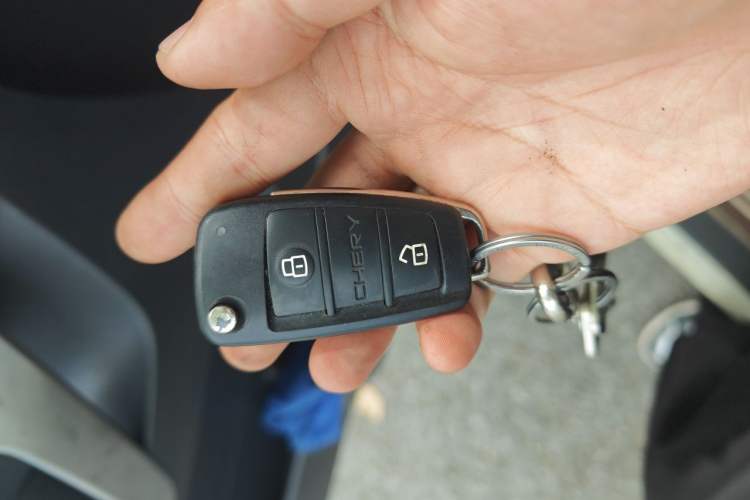 Used Chery Tiggo 3 2018 Classic Edition 1.6L Manual Elite Model Vehicle Key