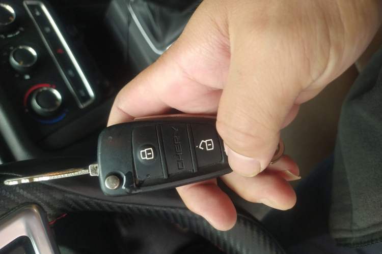 Used Chery Tiggo 3 2018 1.6L Manual Million Global Edition Vehicle Key