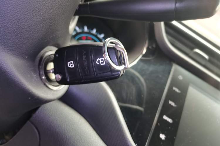 Used Chery Tiggo 3 2018 1.6L Manual Million Global Edition Vehicle Key