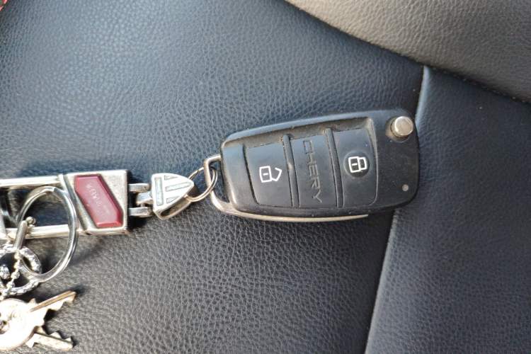 Used Chery Tiggo 3 2018 Classic Edition 1.6L Manual Comfort Model Vehicle Key