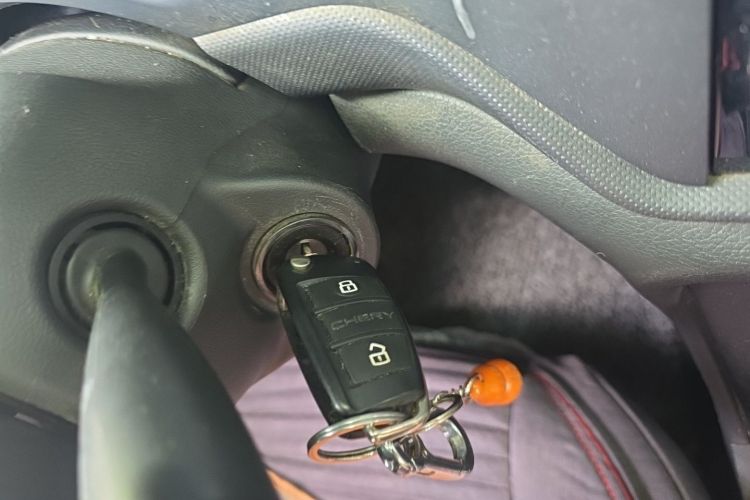 Used Chery Tiggo 3 2018 Classic Edition 1.6L Manual Comfort Model Vehicle Key