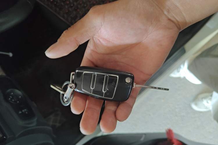 Used Chery Tiggo 3 2018 Classic Edition 1.6L Manual Elite Model Vehicle Key
