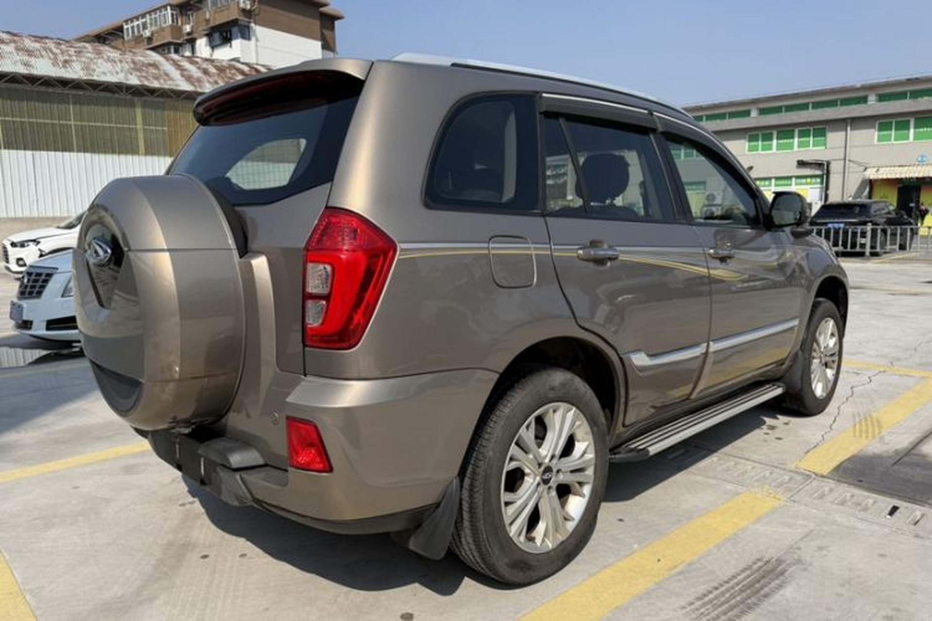 Used Chery Tiggo 3 2018 Classic Edition 1.6L Manual Comfort Model Exterior 2