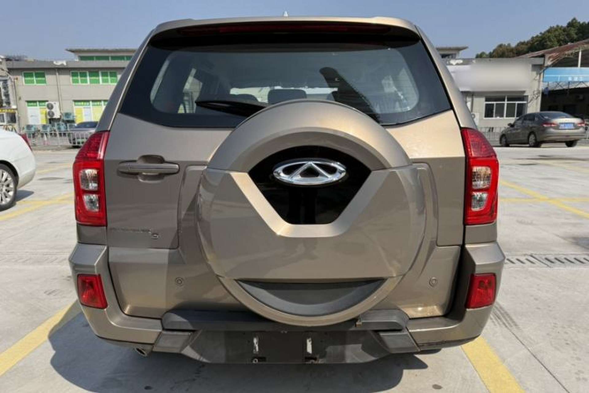 Used Chery Tiggo 3 2018 Classic Edition 1.6L Manual Comfort Model Exterior 4