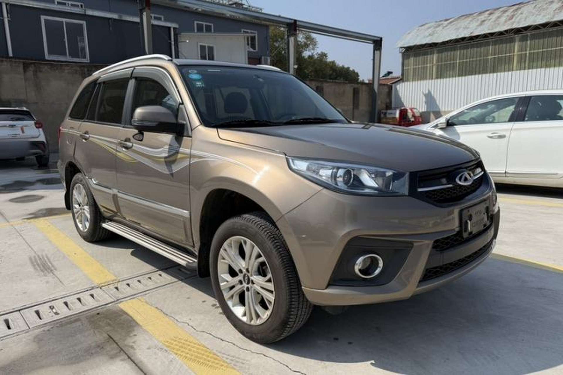 Used Chery Tiggo 3 2018 Classic Edition 1.6L Manual Comfort Model Exterior 5