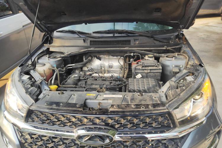 Used Chery Tiggo 3 2020 Million Global Edition 1.5L Manual Fashion Model Engine Bay