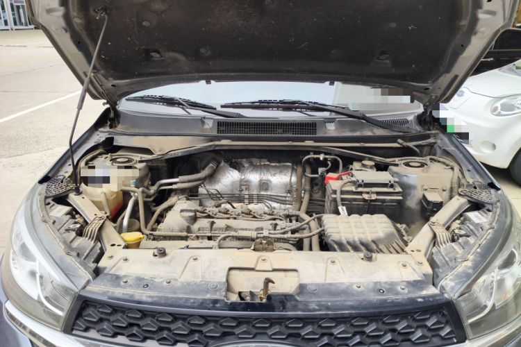 Used Chery Tiggo 3 2020 Million Global Edition 1.5L Manual Fashion Model Engine Bay