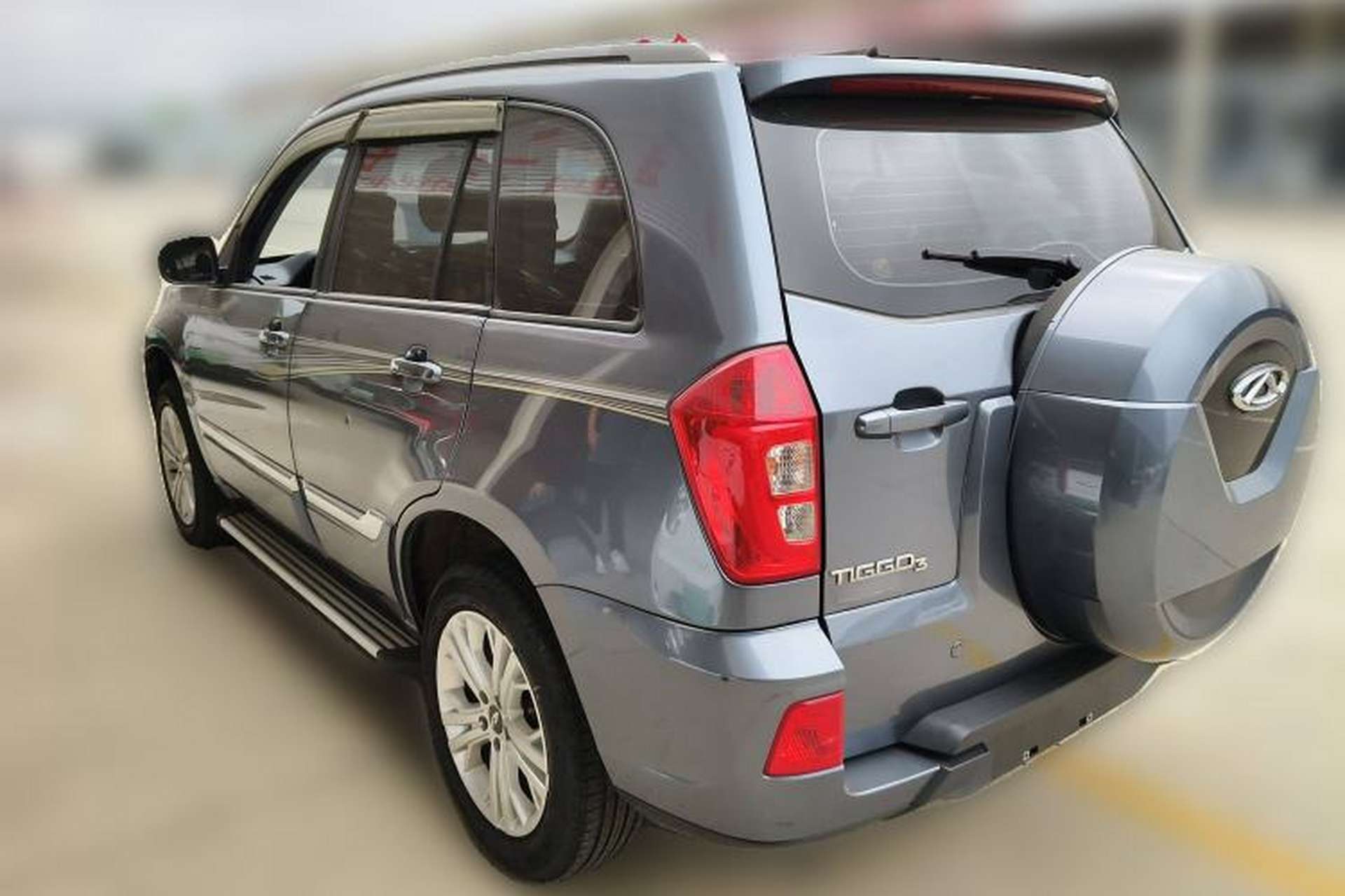 Used Chery Tiggo 3 2020 Million Global Edition 1.5L Manual Fashion Model Exterior 3