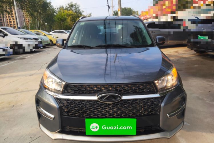 Used Chery Tiggo 3 2020 Million Global Edition 1.5L Manual Fashion Model Front