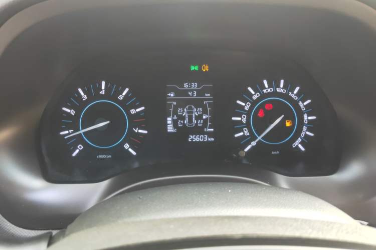 Used Chery Tiggo 3 2020 Million Global Edition 1.5L Manual Fashion Model Instrument Cluster