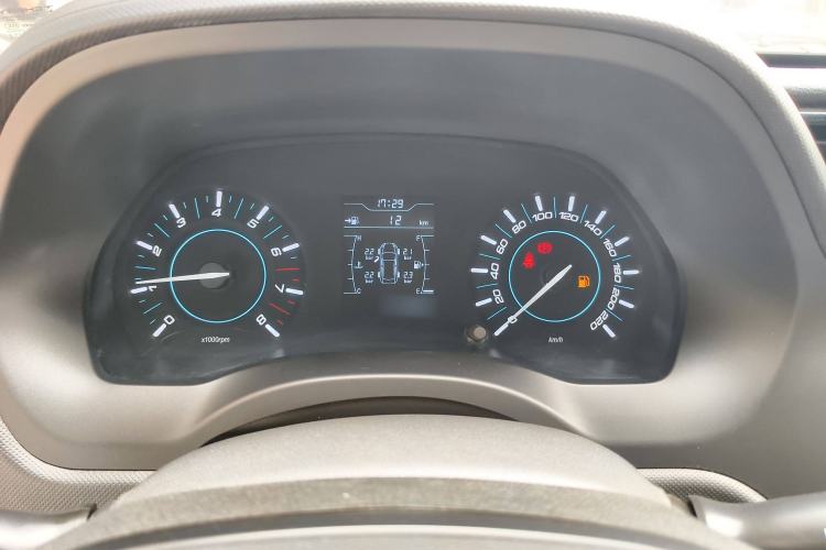 Used Chery Tiggo 3 2020 Million Global Edition 1.5L Manual Fashion Model Instrument Cluster