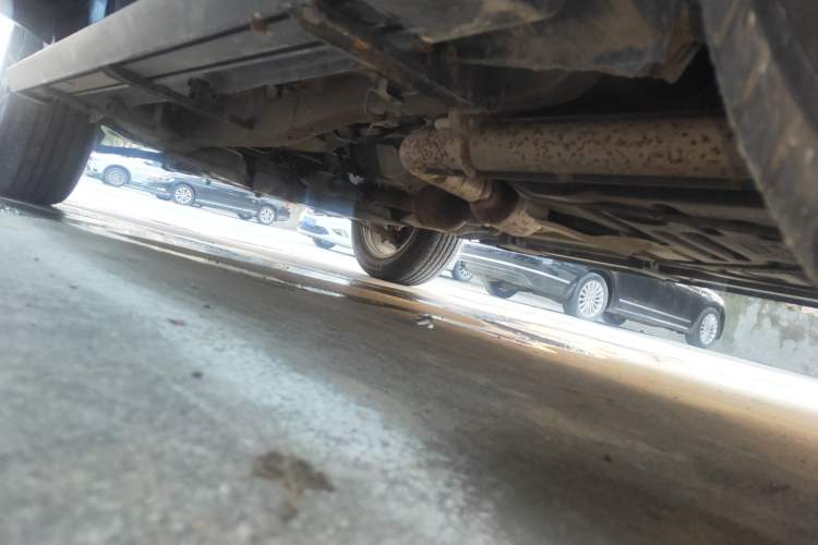 Used Chery Tiggo 3 2020 Million Global Edition 1.5L Manual Fashion Model Left Side Sill