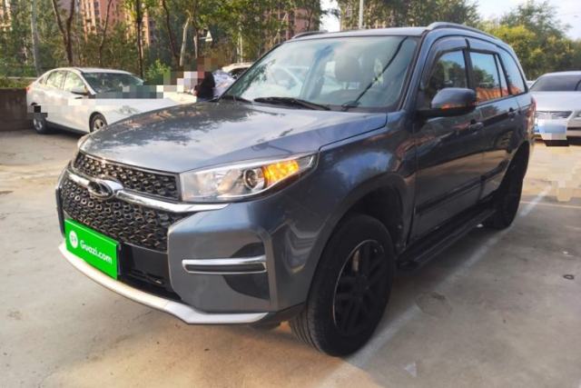 Used Chery Tiggo 3 2020 Million Global Edition 1.5L Manual Fashion Model