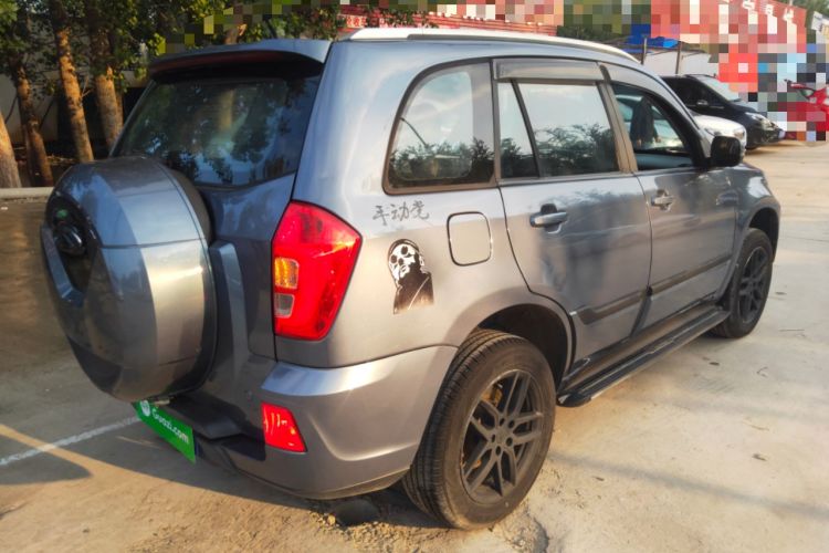 Used Chery Tiggo 3 2020 Million Global Edition 1.5L Manual Fashion Model Rear Right 45 Deg