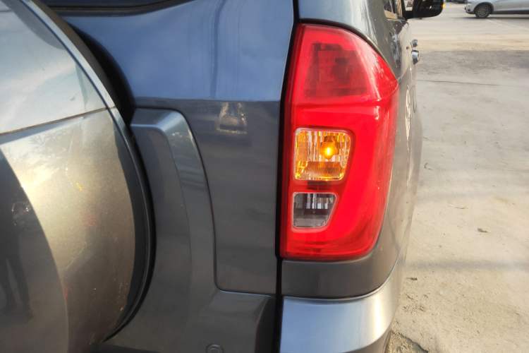 Used Chery Tiggo 3 2020 Million Global Edition 1.5L Manual Fashion Model Right Rear Taillight