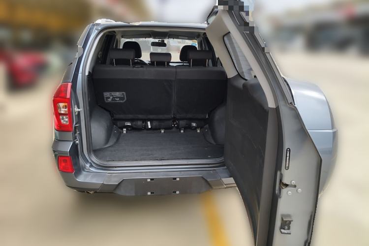 Used Chery Tiggo 3 2020 Million Global Edition 1.5L Manual Fashion Model Trunk