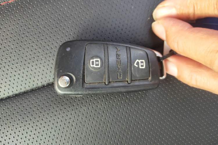 Used Chery Tiggo 3 2020 Million Global Edition 1.5L Manual Fashion Model Vehicle Key