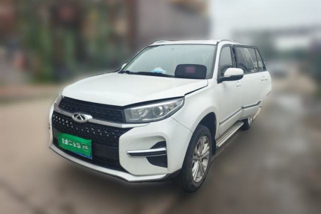 Used Chery Tiggo 3 2020 Million Global Edition 1.5L Manual Fashion Model