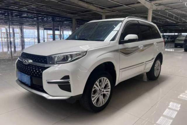 Used Chery Tiggo 3 2020 Million Global Edition 1.5L Manual Fashion Model