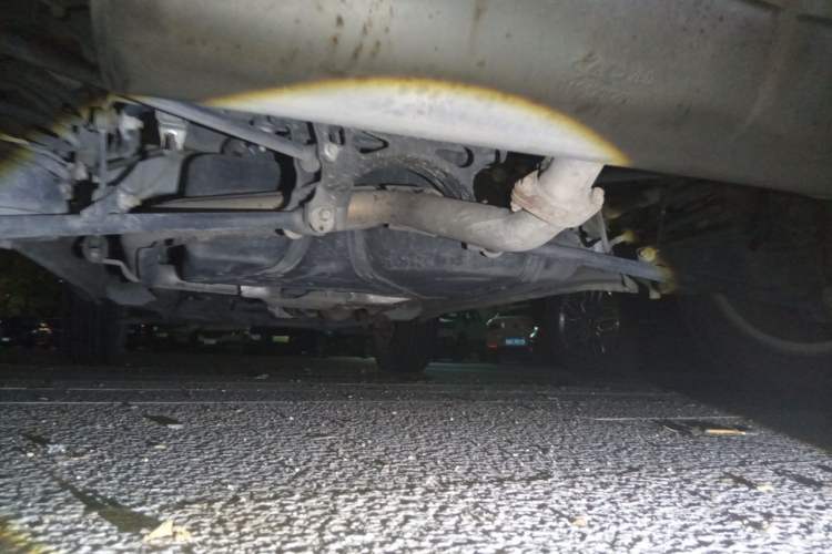 Used Chery Tiggo 3 2020 Million Global Edition 1.5L Manual Fashion Model Chassis Rear