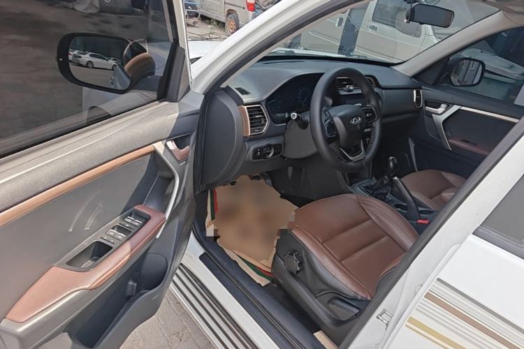 Used Chery Tiggo 3 2020 Million Global Edition 1.5L Manual Elite Model Driver Seat