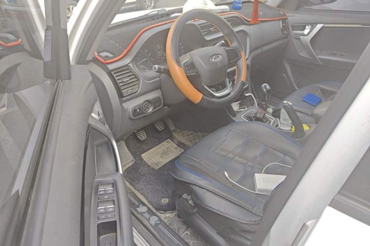 Used Chery Tiggo 3 2020 Million Global Edition 1.5L Manual Fashion Model Driver Seat